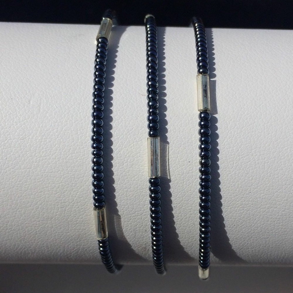 Handmade Memory Wire Bracelet